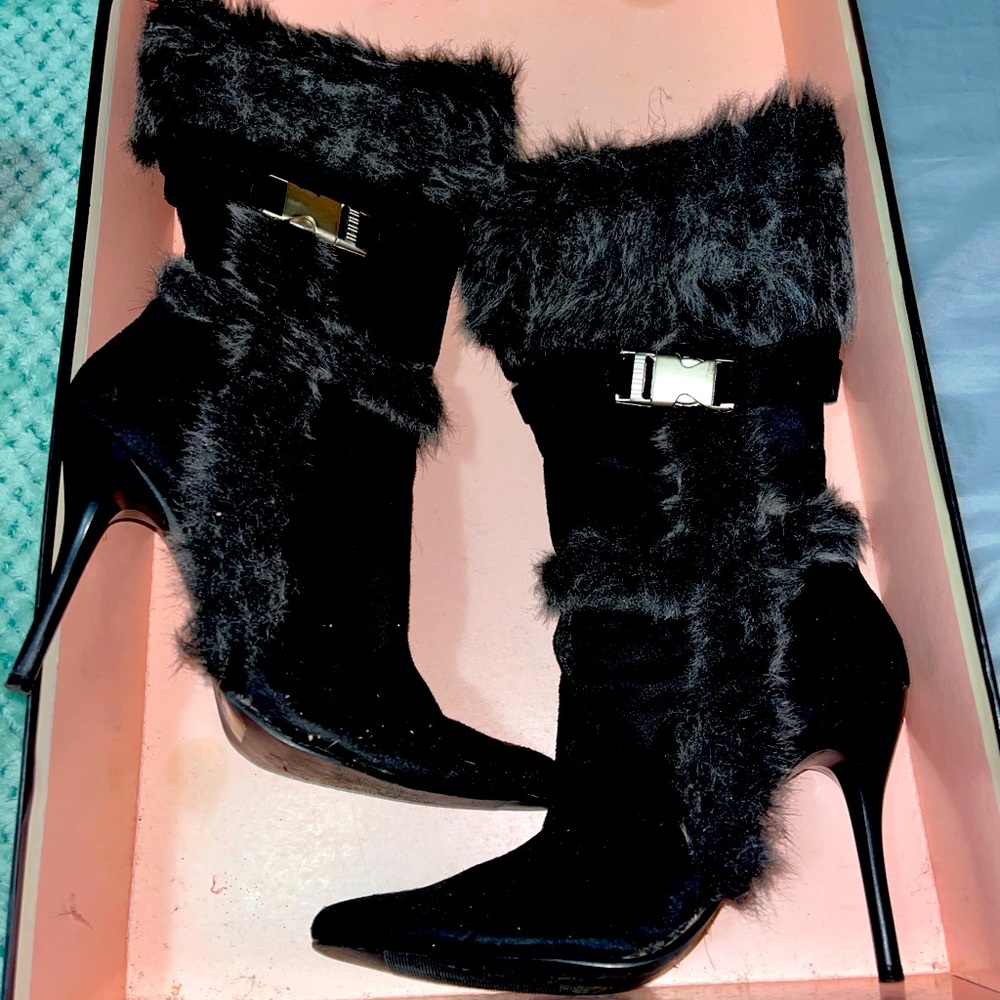 COPY - Stiletto heeled boots